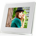 Plastic Digital Picture Frame w/ 15" Screen